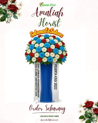 Standing Flower di Ngadirejo